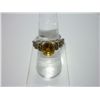 Image 1 : NATURAL 28.00 CTW SEMI PRECIOUS RING .925 STERLING SILV