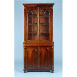 AN EARLY NINETEENTH CENTURY RIO ROSEWOOD BOOK