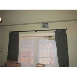 Curtains w/ Rod