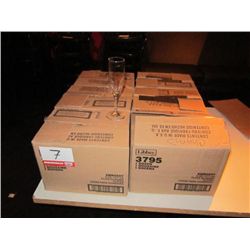 Libbey 6oz Flute Glasses QTY(6 Boxes)