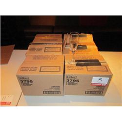 Libbey 6oz Flute Glasses QTY(6 Boxes)