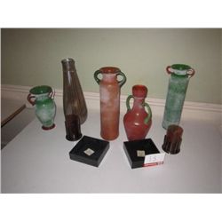 Decorative Glass Vases