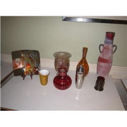 Decorative Glass Vases