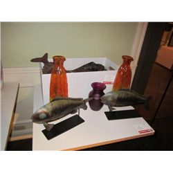 Decor Fish Art & Decorative Glass