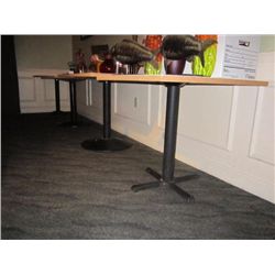 Restaurant Dining Tables QTY(4)