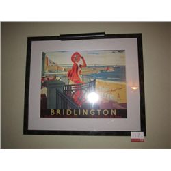 Picture w/ Frame & Light 40"x34"