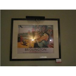 Picture w/ Frame & Light 40"x34"