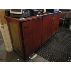 L-Shape Back Bar Cabinets