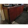 Image 1 : L-Shape Back Bar Cabinets