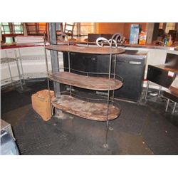 Steel Storage Rack 41"x54"x16"
