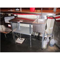 SupremeMetal Underbar Hand Sink