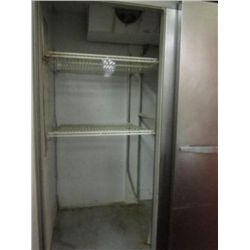 Beverage Air 2 Door SS Freezer
