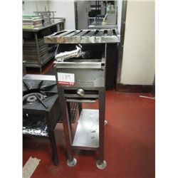 Connerton 12" Gas Char Broiler w/ Stand