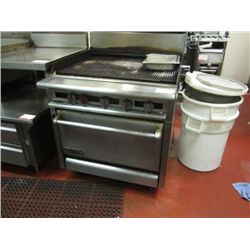 American Range 34" Gas Char Broiler