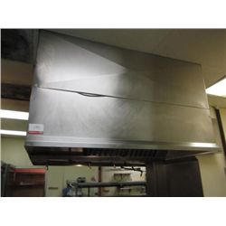 SS 6' Exhaust Hood w/ Air Ducts