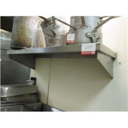 SS 48" Wall Shelf