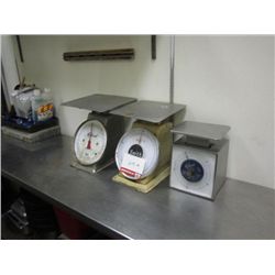 Portion Scales QTY(3)