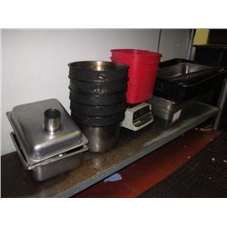 Drink Machine w/ Assorted Pans