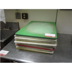 Cutting Boards QTY(16)