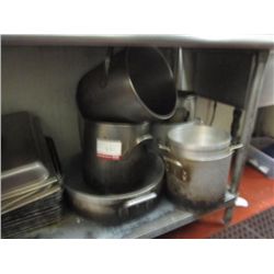 Stock Pots QTY(6)