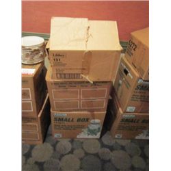 Split 6oz Glasses & Assorted China