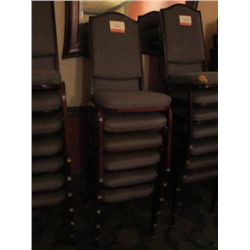Padded Dining Chairs QTY(6)