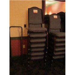 Padded Dining Chairs QTY(7)