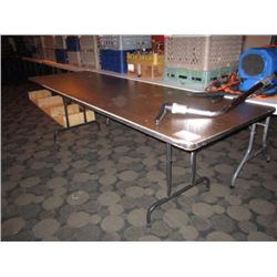 8' Folding Table