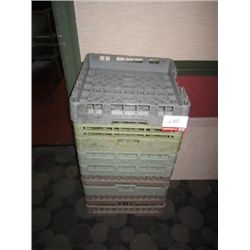 Glassware Plastic Storage Trays