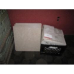 Mottle 12x12 Tile w/ Misc. Tile