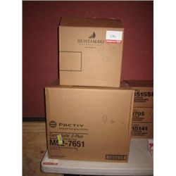 Plastic Cups & Molder Carry-Out Trays