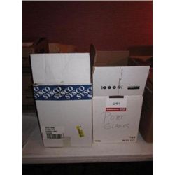 Port Glasses, Plastic Cups, Square Plate