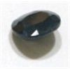 Image 1 : 3.30ct BLUE SAPPHIRE GEMSTONE CUT & FACETED *NICE DARK BLUE COLOR STONE*!!