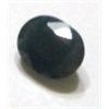 Image 1 : 3.95ct BLUE SAPPHIRE GEMSTONE CUT & FACETED *NICE DARK BLUE COLOR STONE*!!