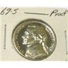 Image 1 : 1969-S JEFFERSON NICKEL *PROOF-65 HIGH GRADE*!!