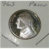 Image 1 : 1996-S JEFFERSON NICKEL RED BOOK VALUE IS $4.00 *RARE PROOF-65 HIGH GRADE*!!