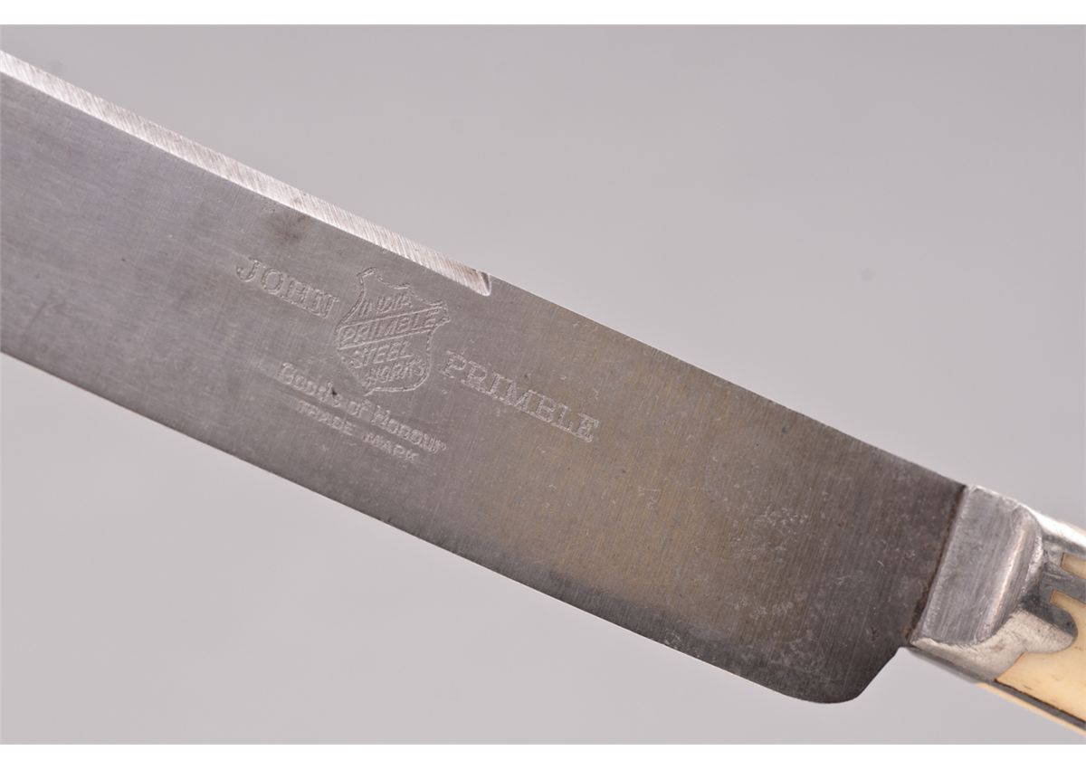 Set of 6 BoneHandled Cutlery Set, by Primble