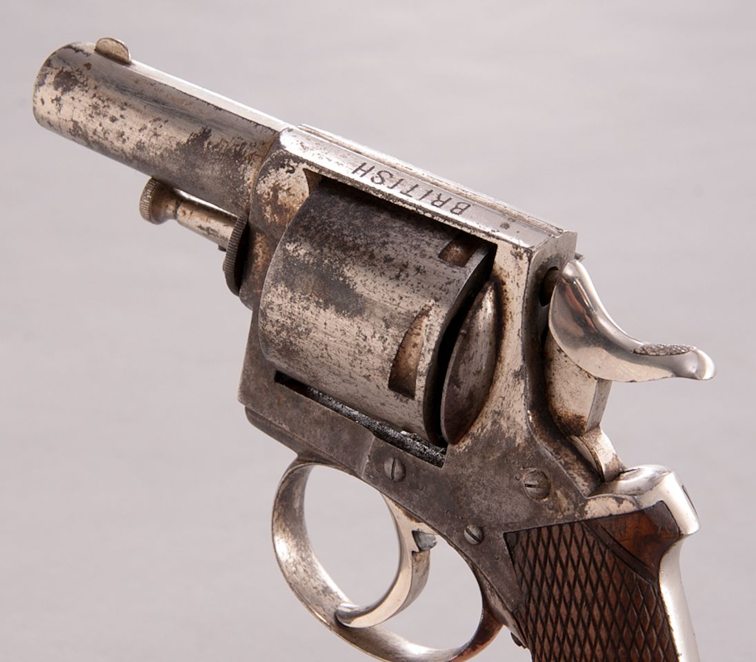 Lot Of 2 Late 19th Century Belgian Revolvers