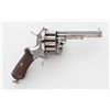 Image 1 : French 20-Shot Duplex Double Action Pinfire Revolver