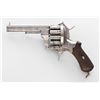 Image 2 : French 20-Shot Duplex Double Action Pinfire Revolver