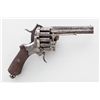 Image 1 : French 20-Shot Duplex Double Action Pinfire Revolver