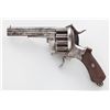 Image 2 : French 20-Shot Duplex Double Action Pinfire Revolver