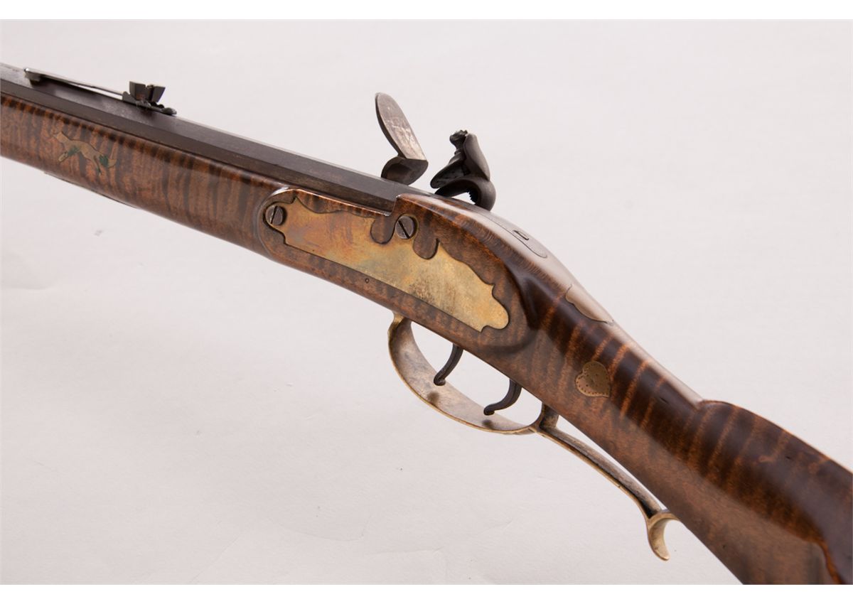 Kentucky Flintlock Rifle