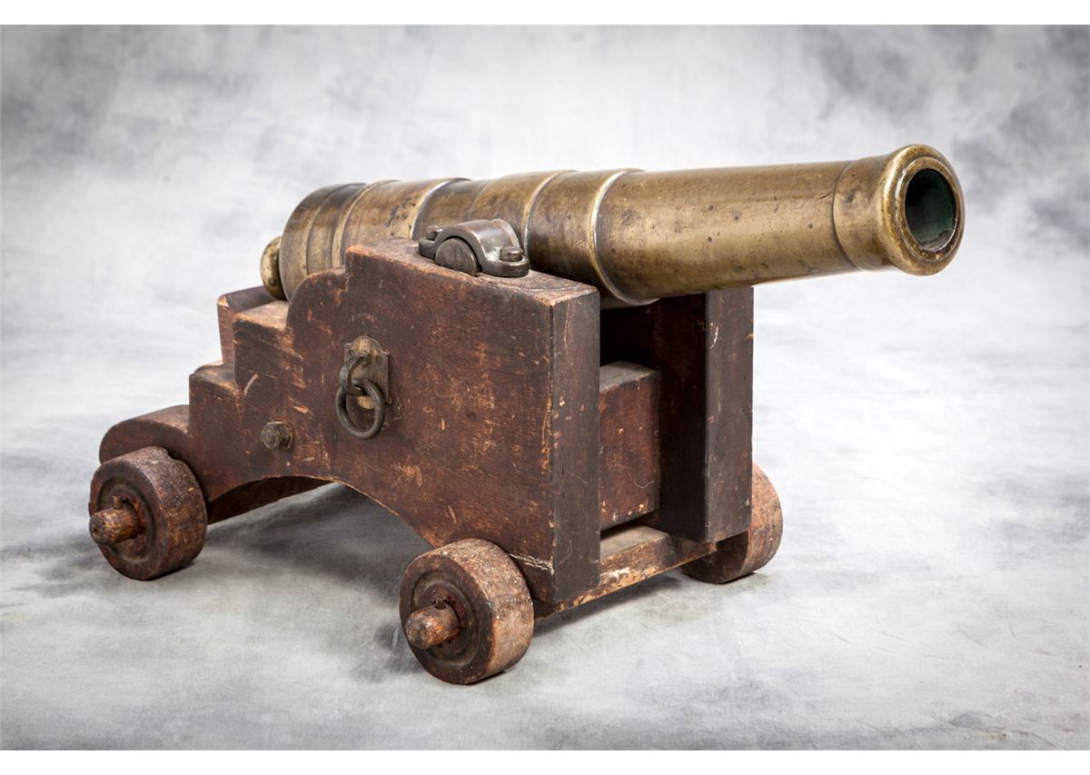 Early English Ship's Cannon