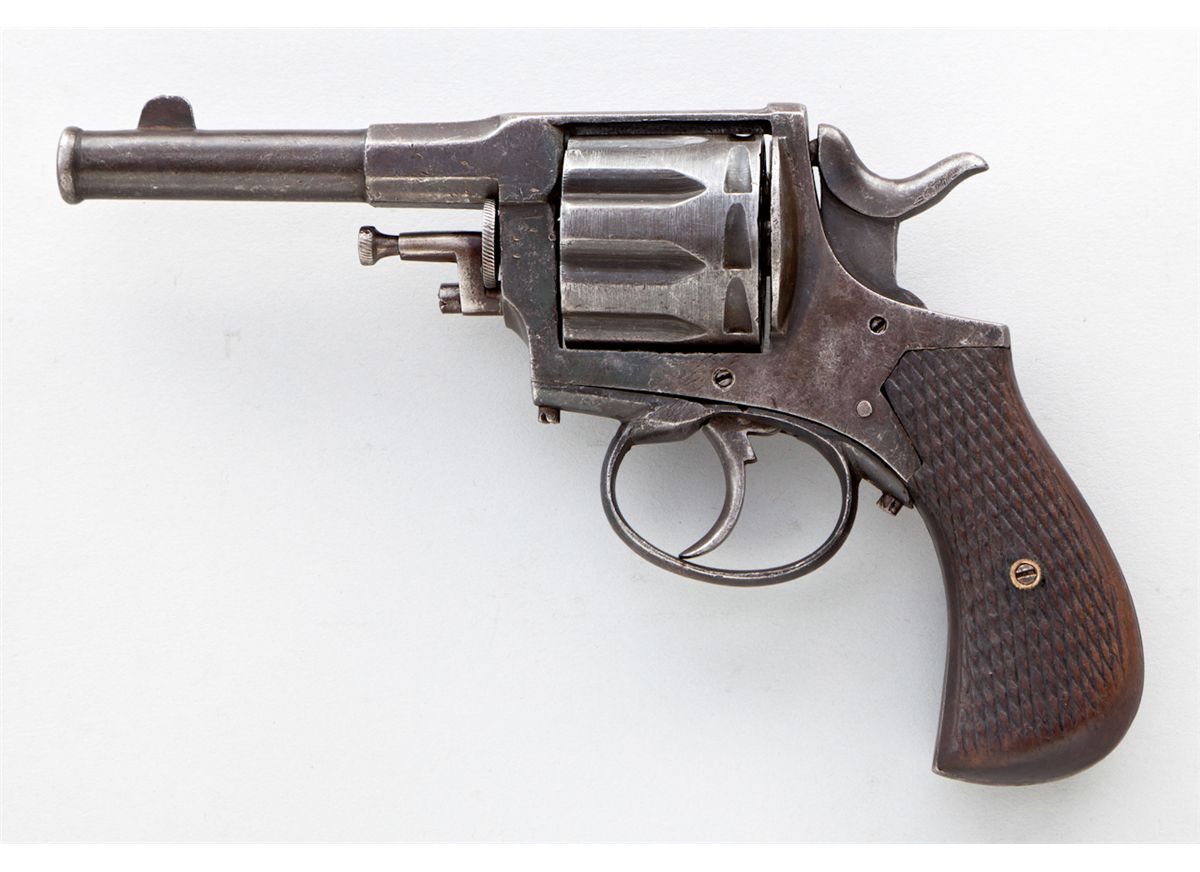 Belgian Multi-Shot Centerfire Double Action Revolver