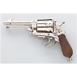 Large Frame Belgian Double Action Revolver