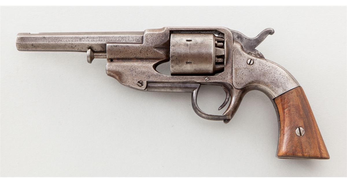 Allen & Wheelock Navy Percussion Revolver