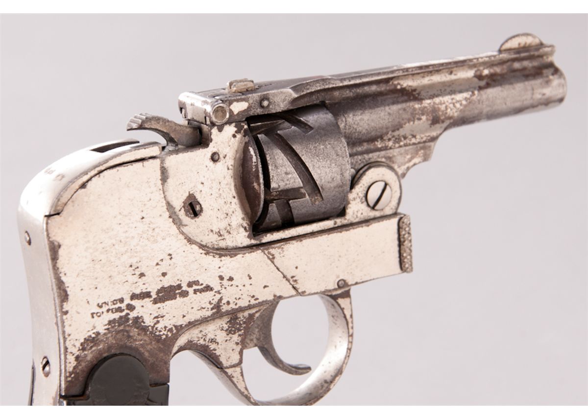 Union Firearms Automatic Revolver