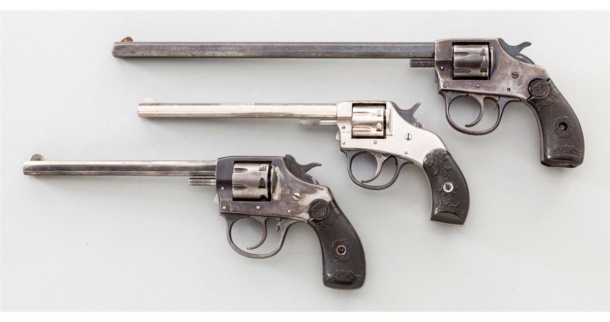 Lot of 3 Small Frame Double Action Revolvers