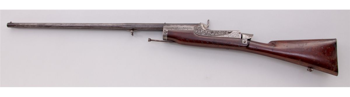 Single Shot Thumb Trigger Pinfire Rifle